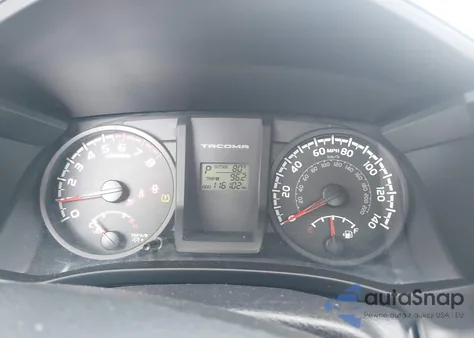 2016 Toyota Tacoma Sr из США, поврежденный, VIN 5TFRX5GN7GX073756